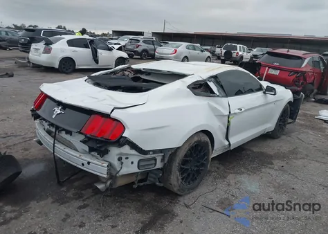 2017 Ford Mustang V6 из США, поврежденный, VIN 1FA6P8AM9H5335994